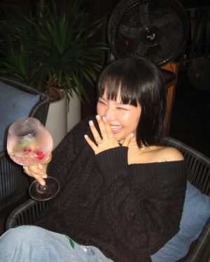 Miu Le Instagram - 🍷