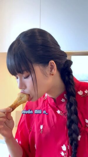 Miu Le Instagram - mình chín nó #miule