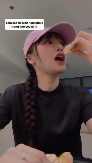 Miu Le Instagram - flop xoá clip