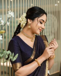 Actress Miya George HD Photos and Wallpapers March 2025