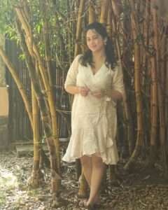 Actress Miya George HD Photos and Wallpapers March 2025