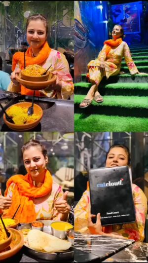 Mizna Waqas Instagram - Thnku so much @eatcloudpk and @thedosaniskitchen 
Highly recommended