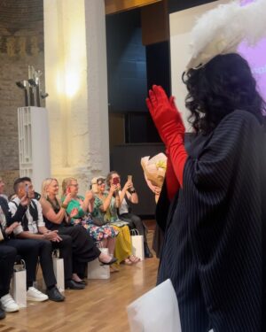 Monique Coleman Instagram - Looked like a cupcake, but left no crumbs  @melbfashionfestival 💕✨🇦🇺

HUGE thank you to @malcolmpaull for inviting me to my first #melbournefashionfestival and to @tulleaddict for dressing me & @shaunashauna_ 

The show was absolutely stunning & it was immensely refreshing to experience body diversity, age inclusion, and gender non confirming looks on the runway! I truly believe the world is more beautiful when we embrace the full spectrum of our humanity and celebrate each other’s creativity!