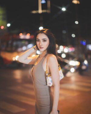 Mookda Narinrak Instagram - 🚦🚌🧸