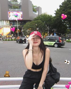 Mookda Narinrak Instagram - 🧸👀🐥