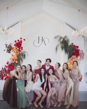 Mookda Narinrak Instagram - 💖ยินดีด้วยน้า👫 @hanalewis @chanapol_sataya