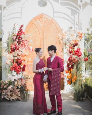 Mookda Narinrak Instagram - 💖ยินดีด้วยน้า👫 @hanalewis @chanapol_sataya