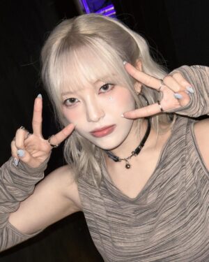 Moon Sua Instagram - 香港多谢💜
