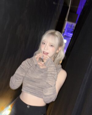 Moon Sua Instagram - 香港多谢💜