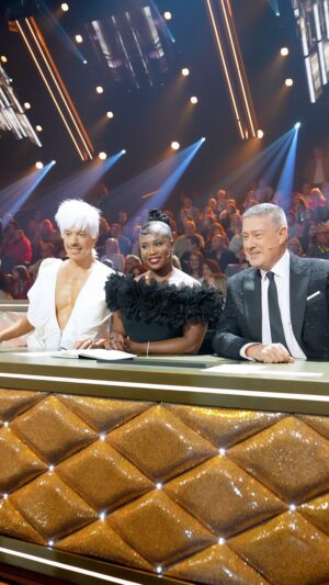 Motsi Mabuse Instagram - #Was für ein großartiger Start in die neue Staffel von Let’s Dance! Es ist einfach wunderbar, wieder zurück auf der Bühne zu sein. Ich freue mich riesig auf die kommenden Wochen voller Tanz, Emotionen und unvergesslicher Momente. Immer dankbar, Teil dieser unglaublichen Show zu sein! 💃✨ #LetsDance #Dankbarkeit #BackOnStage