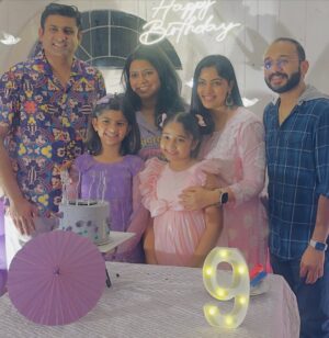 Muktha Instagram - You’re an amazing kid Aami Kutty 🥰 
I wish you all the best on your special day🎂🥳🎁
@divyasrnair 

#HappyBirthday
#BirthdayVibes
#AnotherYearWiser
#FeelingBlessed
#BirthdayQueen / #BirthdayKing
#gratefulheart #friends