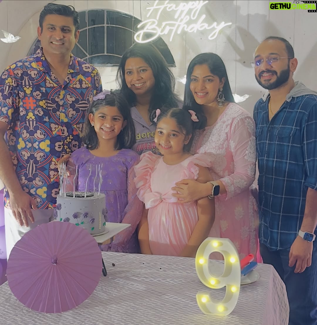 Muktha - 10.7K Likes - You’re an amazing kid Aami Kutty 🥰
I wish you all the best on your special day🎂🥳🎁
@divyasrnair
#HappyBirthday
#BirthdayVibes
#AnotherYearWiser
#FeelingBlessed
#BirthdayQueen / #BirthdayKing
#gratefulheart #friends