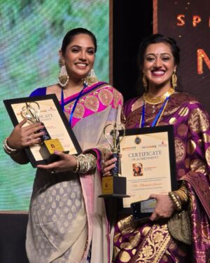 Mumtaz Sorcar Instagram - Spent an amazing evening in Vishakhapattnam with gems from different walks of life. Thank you Citizen Force FTPC not only for the award but also the hospitality and love. 🙏🏻❤️