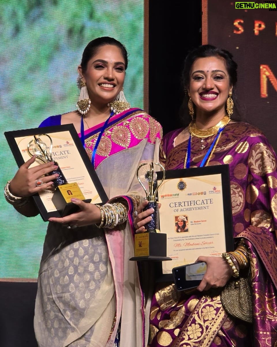 Mumtaz Sorcar - 3 Likes - Spent an amazing evening in Vishakhapattnam with gems from different walks of life. Thank you Citizen Force FTPC not only for the award but also the hospitality and love. 🙏🏻❤️