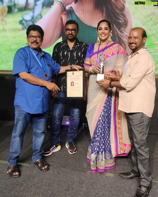 Mumtaz Sorcar - 3 Likes - Spent an amazing evening in Vishakhapattnam with gems from different walks of life. Thank you Citizen Force FTPC not only for the award but also the hospitality and love. 🙏🏻❤️