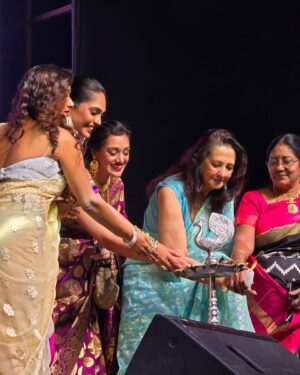 Mumtaz Sorcar Instagram - Spent an amazing evening in Vishakhapattnam with gems from different walks of life. Thank you Citizen Force FTPC not only for the award but also the hospitality and love. 🙏🏻❤️