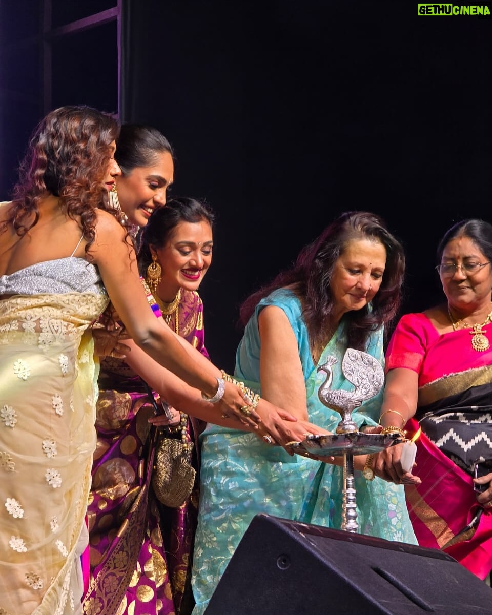 Mumtaz Sorcar - 3 Likes - Spent an amazing evening in Vishakhapattnam with gems from different walks of life. Thank you Citizen Force FTPC not only for the award but also the hospitality and love. 🙏🏻❤️