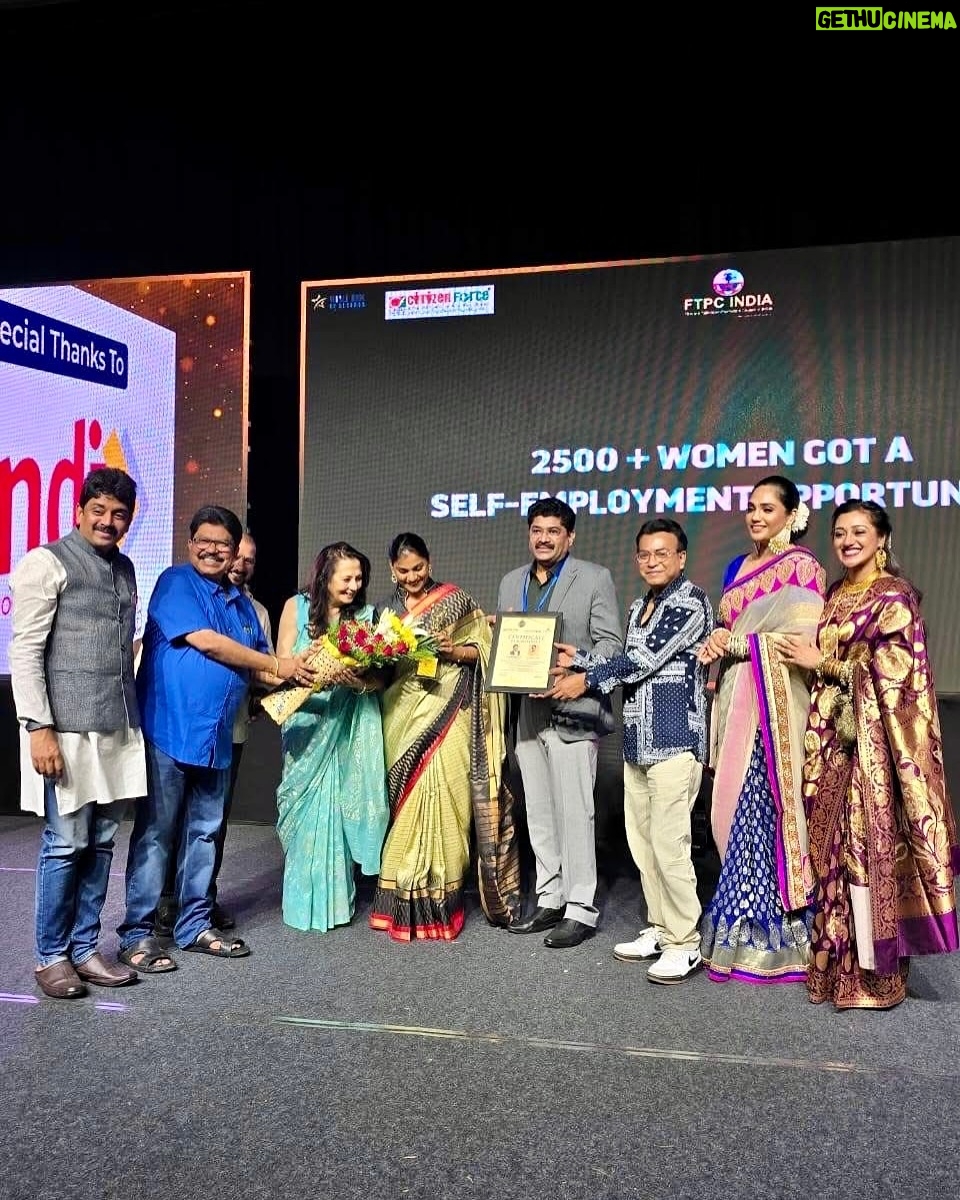 Mumtaz Sorcar - 3 Likes - Spent an amazing evening in Vishakhapattnam with gems from different walks of life. Thank you Citizen Force FTPC not only for the award but also the hospitality and love. 🙏🏻❤️