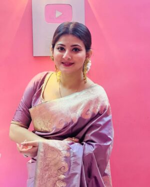 Nabanita Malakar Instagram - Saranga Dariya 💞

Chobi📸 bunu 🙏🏻 @dip___malakar 💫