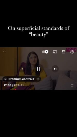 Nadia Jamil Instagram - I often find superficial standards of beauty to be difficult to relate to. Peoples inner self reflects on their face and if that is full of toxic negativity then their beauty gets suffocated by it, it’s just fake, plastic and sadly forgettable. Everyone has beauty in them, and when they let it shine out of their hearts, that beauty is then utterly mesmerising. Alhamdolillah 
. 

#beauty
