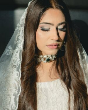 Naeema Butt Instagram - @shaz_mehndi_makeupartist worked magic with her makeup skills blending classic and modern styles (east & west) in a way that felt truly timeless.
The soft and flawless bridal makeup and hairstyle was beautiful & long lasting. 🕊️
One of the best makeup experiences I’ve had in New Jersey so far! 🤍 🥰🌸

Stylist/PR - @stylebyhassan @hassanabdullahofficial 
Outfit/Jewellery - @mywish_couture_bymehwish 💎
Photographer - @sharmeen.c 

#naeemabutt #shoot #shazmakeupartist #bridal #campaign #nyc #newjersey #styledbyhassanabdullah