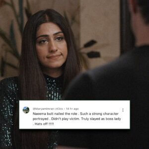 Naeema Butt Instagram - Rubab’s true boss lady moment – showing strength over heartbreak!

#KabhiMainKabhiTum #NaeemaButt #EmmadIrfani #ARYDigital #ARYDrama