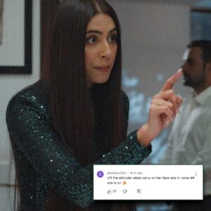 Naeema Butt Instagram - Rubab’s true boss lady moment – showing strength over heartbreak!

#KabhiMainKabhiTum #NaeemaButt #EmmadIrfani #ARYDigital #ARYDrama