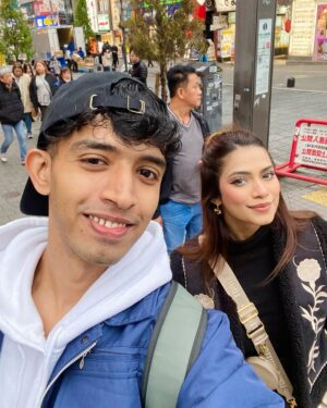 Nagma Mirajkar Instagram - saari duniya ek taraf hai, ek taraf hai hum !! happiest birthday to my main boy @pen2ool 🎈 my brother my dop my one man team. may god bless you w all the success and happiness you deserve. this year we did not travel together alot but i promise next year will be crazyy !! thank you for sticking around and being the best person. jab nagma ke ideas 💡and suddu ke 🧑‍💻 skills milte hai, tab hota hai magic ✨😍

happy birthday once again. (don’t miss the last pic, sorry @pen2ool 😂)