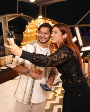 Nagma Mirajkar Instagram - happiest birthday to my most favorite human on the planet! mera chota bhai ab chota nahi raha 🥹. i don’t even need to say this— the entire world knows I have the best brother anyone could ever ask for! my human diary, my playlist partner, my chotu baby. i am so proud of you and the man you have become. i love you bhai and happy brother once again. may Allah bless you with the best in life ♥️✨