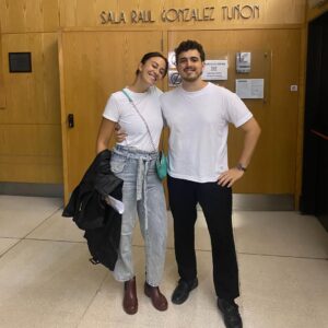 Naiara Awada Instagram - En esta sala estrenamos juntos nuestra primera peli . 15 años despues seguimos con la amistad mas VERDADERA que tengo . Te amo y me das muchisimo orgullo amigo @nicotete . Por muchas pelis juntos mas ! Vayan a verla!!!!! @loqueescribimosjuntos