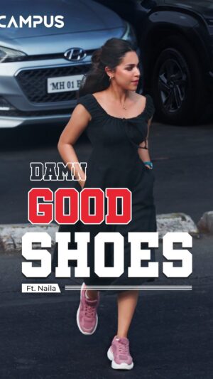 Naila Grrewal Instagram - For a city that never sleeps, you need nothing less than some #DamnGoodShoes 🚀 

Style. Comfort. Support. You got it all with Campus Shoes.
👟🌸

#Campus #Campusshoes #MoveYourWay