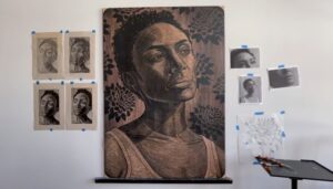 Naima Mora Instagram - I’m thrilled to share that the National Gallery of Art @ngadc contracted me to be featured in the video essay, Print Like a Great: Elizabeth Catlett. In this project, I created a portrait of Catlett’s granddaughter, Model, Actor and Author Naima Mora @naimamora, to demonstrate the relief printmaking process in honor of the work and legacy of Elizabeth Catlett. Following the journey of Catlett’s life, I was able to travel to Mexico City and Cuernavaca, Mexico to visit the Catlett-Mora Estate and learn more about her life and the broader history of printmaking in Mexico.

This project was orchestrated in conjunction with the NGA’s installment of the traveling exhibition, Elizabeth Catlett: A Black Revolutionary Artist and All That It Implies. As an added bonus to what has been a life-changing experience, my woodcut, Dahlias for Naima, will be on display in the exhibition, accompanied by a time-lapse video of my process. The exhibit opens THIS WEEKEND (March 9th) and runs through July 6, 2025. 

On April 5th, I’ll be in the gallery for a brief Q&A about Dahlias for Niama at 1:30 pm. 

Click the link in my bio to watch the full time lapse video which can be found on the NGA’s YouTube channel!

I feel so blessed to have been asked to go on this journey and I’ll share more about this extraordinary experience over the coming weeks.  Special thanks to the NGA film and production teams and to Naima for being such a vital part of this process!

#contemporaryartist #contrmporaryart #printmaking  #woodcut #relief  #portraits #worksonpaper #latoyahobbs #elizabethcatlett #nationalgalleryofart