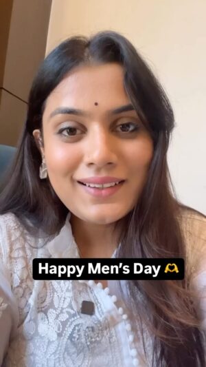 Naini Jain Instagram - Aapko bhi rone ka aur express karne ka Haq hai 🫶
Happy Men’s day to All the men’s out there 🙌

#happymensday #beaman #expressyourself #emotions #feelings #truelines