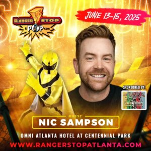 Nakia Burrise Instagram - ✨NEW GUEST ANNOUNCEMENT✨

We've got another FIRST time Rangerstop and Pop guest coming to Atlanta this summer! @nicthesampson - the yellow ranger from Power Rangers Mystic Force! 

Huge thanks to @javier_alejandro_lopez of Once a Ranger Always a Ranger for sponsoring this amazing guest! Don't miss your chance to meet Nic at his first and final Rangerstop and Pop this June! Get your tickets now!

🎟️ Get your tickets now! 🎟️
www.rangerstopatlanta.com

⭐FINAL YEAR⭐
💥Rangerstop and Pop 
🗓️June 13-15, 2025
🏨Omni Atlanta Hotel at Centennial Park

✨Graphic Design and flyers: @alexhassel_design✨

#PowerRangers #mmpr #90skid #90snostalgia #itsa90sthing #early2000s #early2000saesthetic #nerds #nerdlife #comicbooks #comicgirl #atlantacosplay #Atlanta #atlga #atlantaga #atlantaevents #comiccon #atlantacomiccon #dragoncon #megacon #cosplay #itsmorphintime #gogopowerrangers #maythepowerprotectyou #redranger #greenpowerranger #supersentai #Sentai