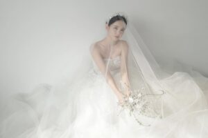Nam Bo-ra Instagram - Wedding photo💍
Makeup. @chohee.cho 
Hair. @hj3340 
Planner. @jun.0706 
Photo. @h_c_h_c_h 
Studio. @muistudio 
Flower. @romantic_joy 
Dress. @bridalonu_official