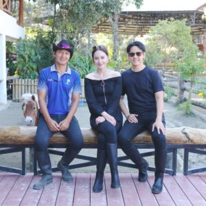 Namthip Jongrachatawiboon Instagram - 🐴🐴