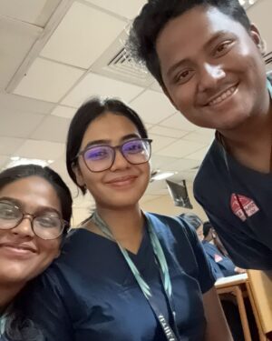 Nandhithaa Instagram - After countless sleepless nights, endless panic attacks, and numerous prayers, 
I’ve finally become an intern (Dr. Nandhithaa aahhh ) 😭😭

I started my medical journey and this page at the same time, and after 4 long years, I’ve finally made it to this point. I’ve cleared my MBBS! 😭

I’m so happy y’all! Thank you for sticking with me through it all.