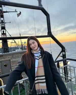 Narikun Ketprapakorn Instagram - only miss the sun when it starts to snow❄️