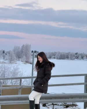 Narikun Ketprapakorn Instagram - only miss the sun when it starts to snow❄️