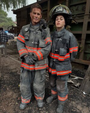 Natacha Karam Instagram - I keep trying to get myself to make a ‘goodbye Marjan’ post but it’s too hard to attempt to distill 5 years and 72 episodes into one carousel .. instead here’s some pics from season 5 - mostly the finale episode. My life has changed immeasurably since starting this job. The amount of grief I feel that it’s over is directly proportional to the amount of love and gratitude I have for everyone I worked with. What a journey. The ups, downs and everything in between. The 126 is truly forever in my heart- I’ve made friends that will last a lifetime and have had so much fun doing it. I count my lucky stars for the day the audition for 911 Lonestar landed in my inbox. Thank you for all your support - thank you for watching, thank you for your kind words over the last 5 years. Whatever I do next it will be my honour to keep sharing my journey with you all.❤️