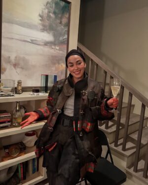 Natacha Karam Instagram - I keep trying to get myself to make a ‘goodbye Marjan’ post but it’s too hard to attempt to distill 5 years and 72 episodes into one carousel .. instead here’s some pics from season 5 - mostly the finale episode. My life has changed immeasurably since starting this job. The amount of grief I feel that it’s over is directly proportional to the amount of love and gratitude I have for everyone I worked with. What a journey. The ups, downs and everything in between. The 126 is truly forever in my heart- I’ve made friends that will last a lifetime and have had so much fun doing it. I count my lucky stars for the day the audition for 911 Lonestar landed in my inbox. Thank you for all your support - thank you for watching, thank you for your kind words over the last 5 years. Whatever I do next it will be my honour to keep sharing my journey with you all.❤️