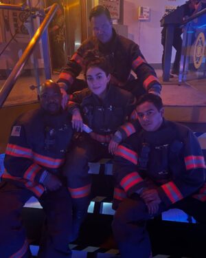 Natacha Karam Instagram - I keep trying to get myself to make a ‘goodbye Marjan’ post but it’s too hard to attempt to distill 5 years and 72 episodes into one carousel .. instead here’s some pics from season 5 - mostly the finale episode. My life has changed immeasurably since starting this job. The amount of grief I feel that it’s over is directly proportional to the amount of love and gratitude I have for everyone I worked with. What a journey. The ups, downs and everything in between. The 126 is truly forever in my heart- I’ve made friends that will last a lifetime and have had so much fun doing it. I count my lucky stars for the day the audition for 911 Lonestar landed in my inbox. Thank you for all your support - thank you for watching, thank you for your kind words over the last 5 years. Whatever I do next it will be my honour to keep sharing my journey with you all.❤️