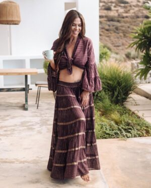 Natalia Dragoumi Instagram - ΚΑΛΟ ΜΗΝΑ! Μύρισε άνοιξη
Photo: @rene_strgar 
Thank you Sophia @agora.fashion.naxos