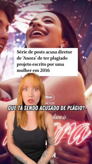 Natalia Kreuser Instagram - O diretor de #Anora, Sean Baker, está sendo acusado de plágio. Entenda! #oscar #oscars (Fontes: Revista Fórum, O Globo)
