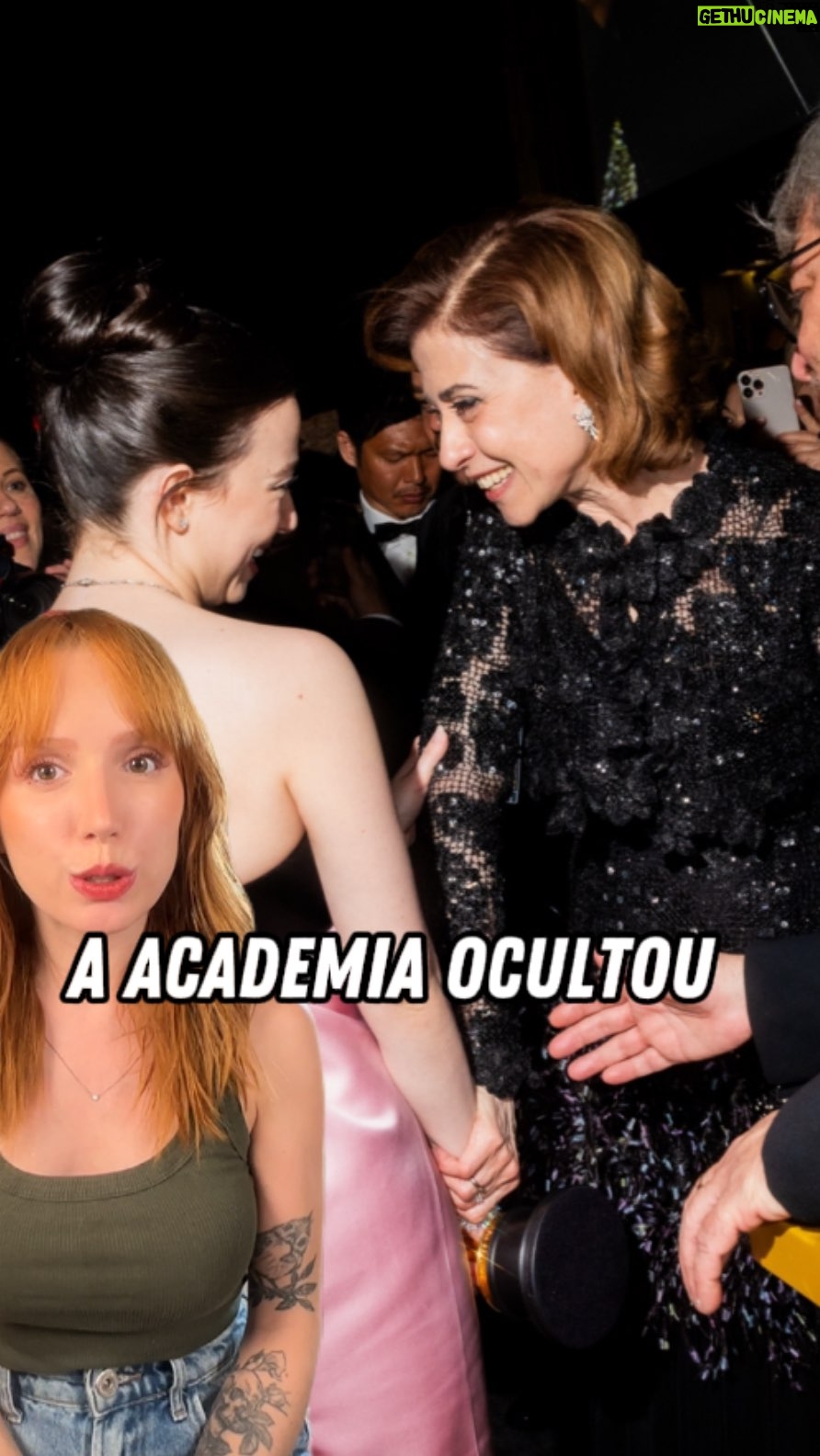 Natalia Kreuser - 4.8K Likes - E a Academia que deixou alguns posts ocultos de categorias importantes? 👀 Tavam sabendo disso? #oscar #oscars #theacademy #mikeymadison #fernandatorres #demimoore