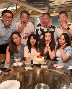 Natalia Ng Instagram - Thank you for stayin’ Feb-ulous with me all through March too 💋🎂🎈 #NataliaTurnsXX

Caught a meddlesome bug from my toddler that took a hit on my social calendar for 2 weeks. Having lived through the era of Covid, no steam was lost albeit delayed celebrations 🥳 

Grateful always for the love from my golden circle 🌟💫