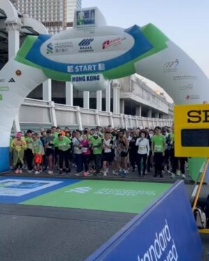 Natalie Tong Sze-Wing Instagram - 完成啦
🏃♀️🏃♀️🏃♀️🏃♀️🏃♀️🏃♀️
今日天氣超好
一路跑呼吸暢順冇氣喘
成績比上年快咗11分鐘
我滿意㗎
但教練就覺得可以再快啲囉
😂😂
另外要感謝一班醫護人員
開跑時多人click一click
無檢查傷勢就一路跑
跑完返嚟先發現自己流血
多謝你哋好溫柔地幫我洗傷口
🩵🩵🩵
下年再見
#名副其實跑到有血有汗
#NT