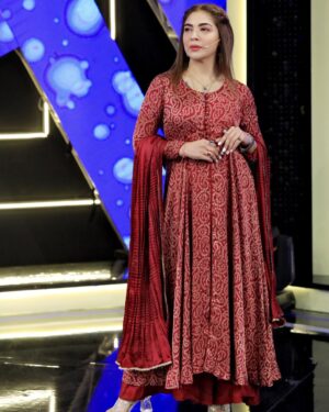 Natasha Ali Instagram - @harlamhapurjoshofficial @waseembadami_official  wardrob by @laceforgrace @arydigital.tv
