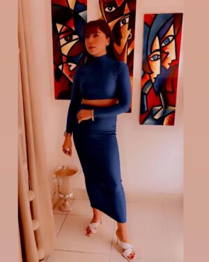 Natasha Ali Instagram - #bluelove #winterlove #birthdaymonth ❤️