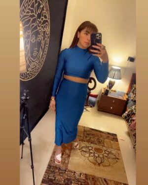 Natasha Ali Instagram - #bluelove #winterlove #birthdaymonth ❤️